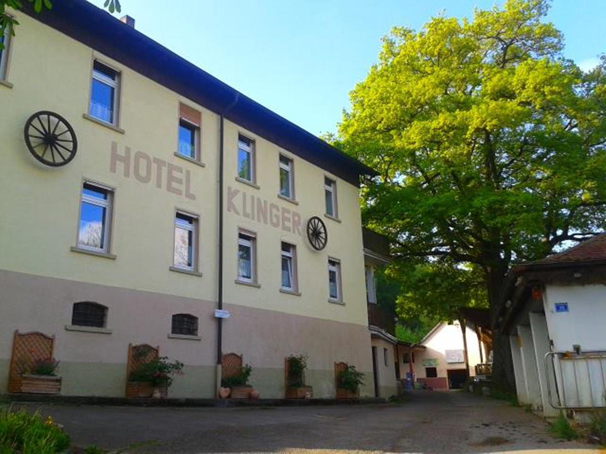 Hotel Klinger Plettenberg Buitenkant foto